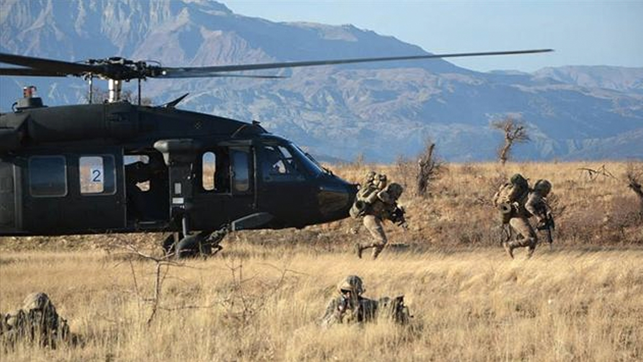 Tunceli'de Eren Abluka - 7 operasyonu başladı: 622 personel katılıyor