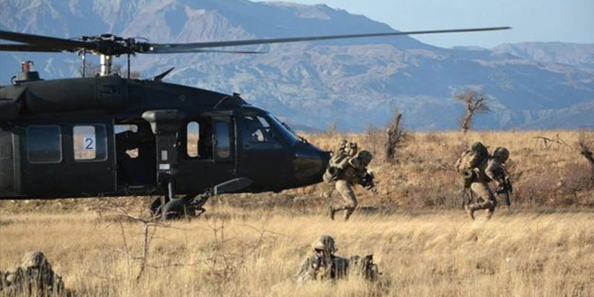Tunceli'de Eren Abluka - 7 operasyonu başladı: 622 personel katılıyor
