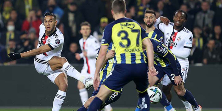 Süper Lig'de oynanacak Beşiktaş -Fenerbahçe derbisinin tarihi belli oldu
