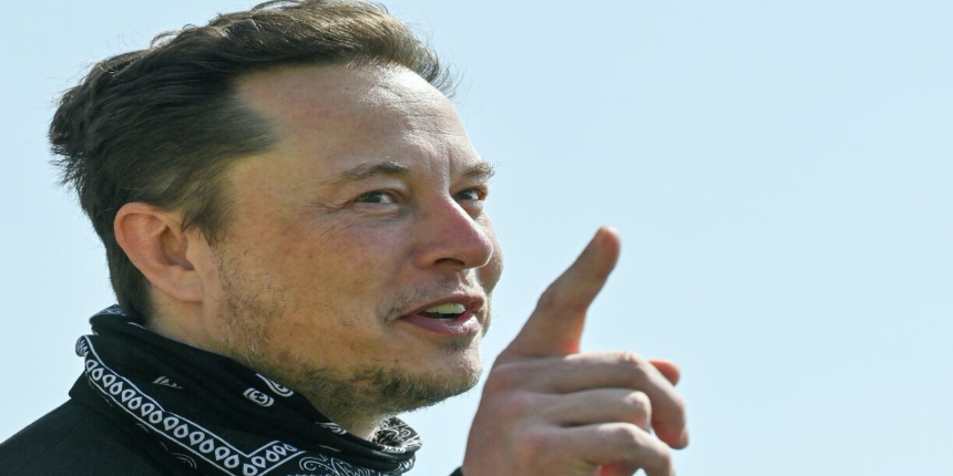 Elon Musk'dan Trump'a 'Trampet'li gönderme