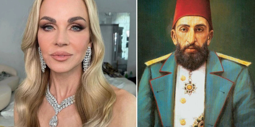 Peltz’in boynundaki gerdanlık Abdülhamid’e mi aitti