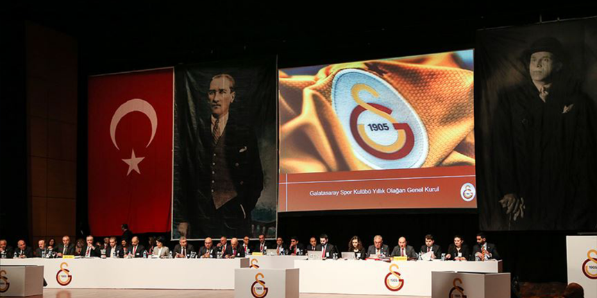 Galatasaray'da başkanlık seçimi iptal edildi