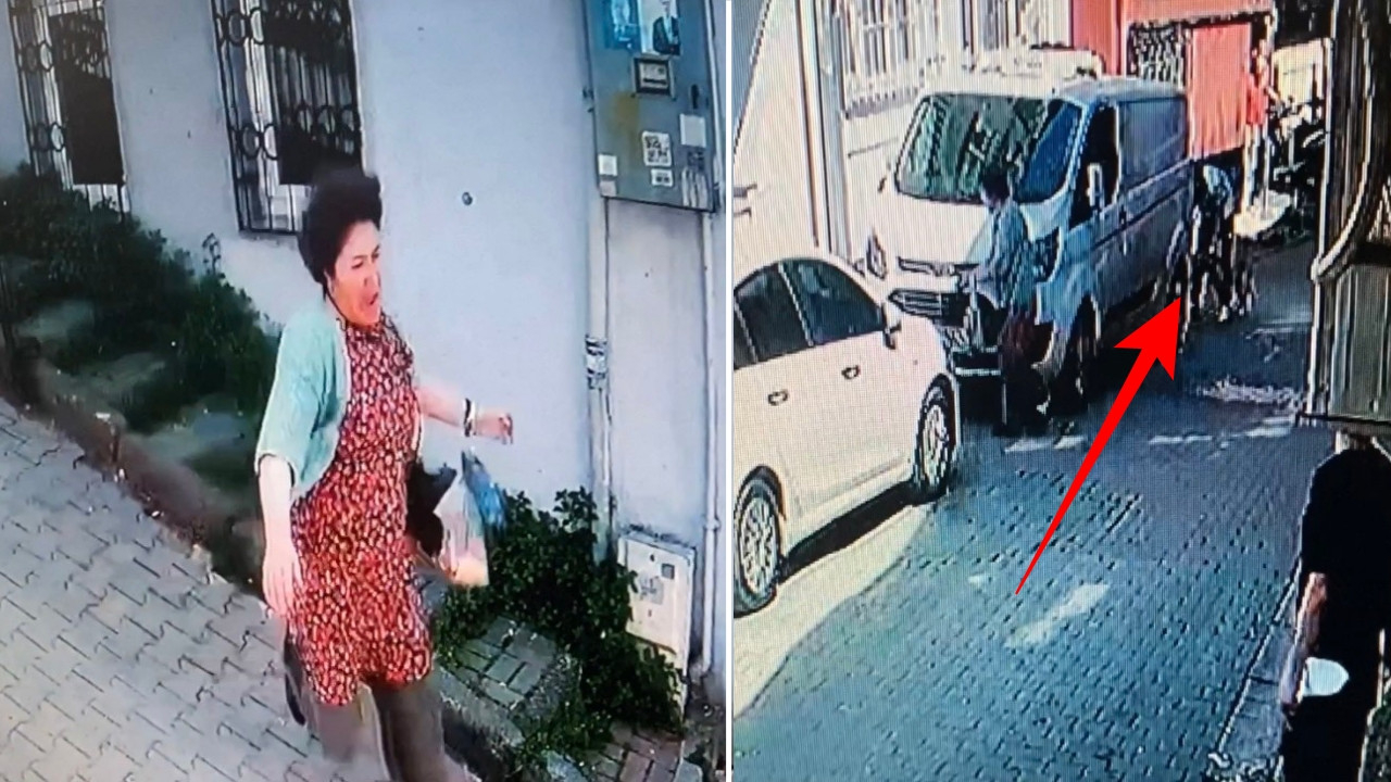 İstanbul'da bir pitbull dehşeti daha: Minibüsün altına saklanmasaydı parçalanacaktı!