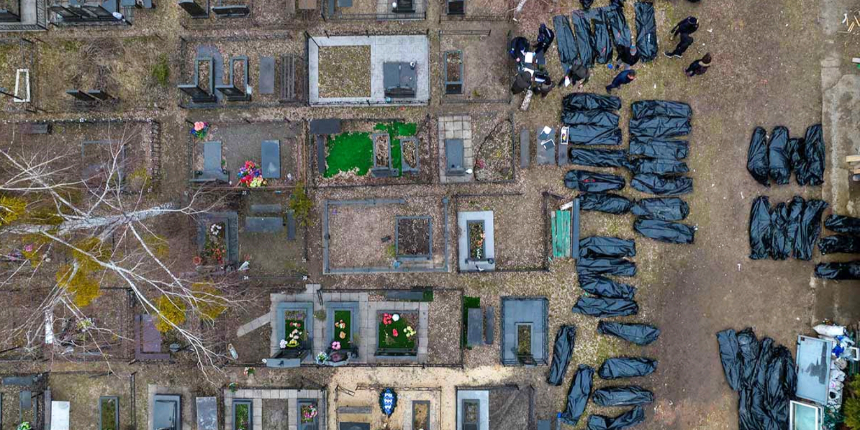 Buça'daki katliamı yapan Rus askerlerinin fotoğrafları yayımlandı!