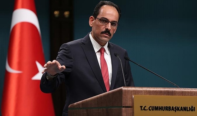 Cumhurbaşkanlığı Sözcüsü Kalın'dan Rakka açıklaması!