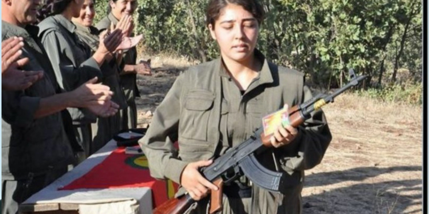 Sosyal medya bunu konuşuyor: PKK'lı İBB çalışanı dağdan böyle inmiş