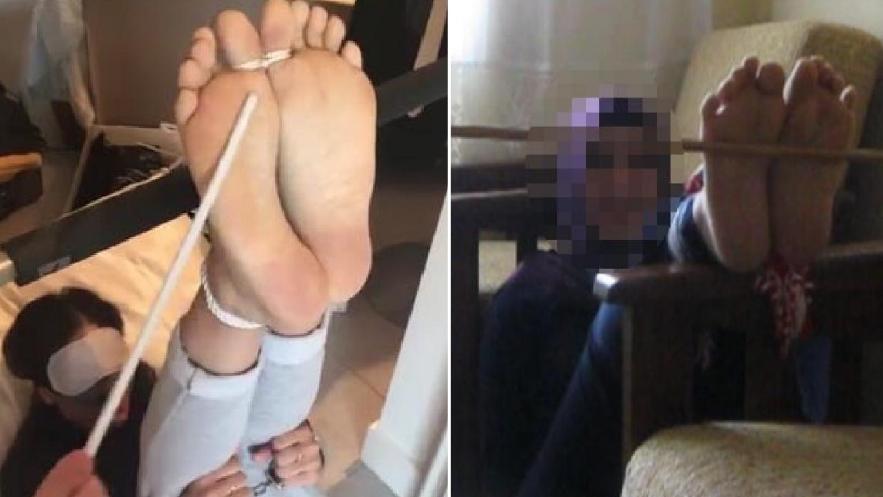 Kadınları falakaya yatıran kargocudan şok savunma: İnternet fenomeni olmak istiyordum!
