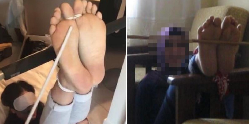 Kadınları falakaya yatıran kargocudan şok savunma: İnternet fenomeni olmak istiyordum!