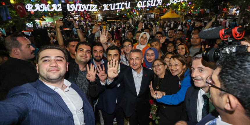 Cumhurbaşkanı Yardımcısı Oktay: Milli silahları geliştirmeseydik, bugün rahat olamazdık