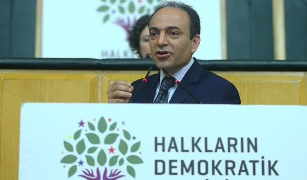 HDP Sözcüsü Osman Baydemir Diyarbakır'da gözaltına alındı!