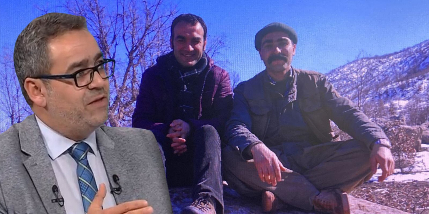 ‘Keleş’li STK'cı ile firari HDP’li Güzel'in öldürülen PKK’lı sevgilisi aynı karede!