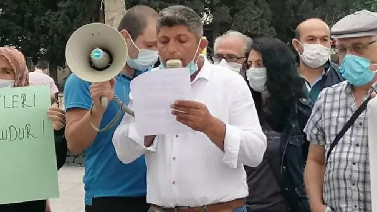'PKK soruşturması' kapsamında gözaltına alınan HDP Tekirdağ İl Başkanı Cahit Direk tutuklandı