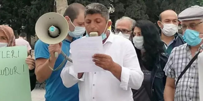 'PKK soruşturması' kapsamında gözaltına alınan HDP Tekirdağ İl Başkanı Cahit Direk tutuklandı