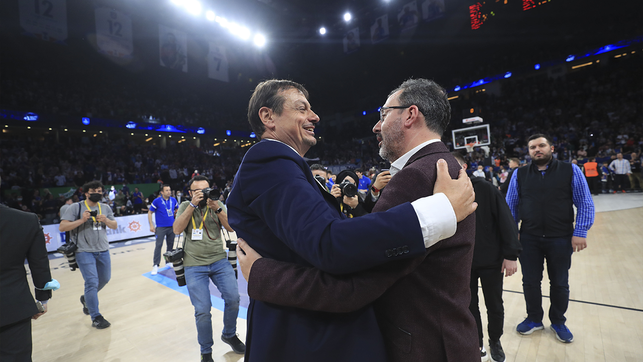 Ergin Ataman: "Şimdi beklesinler bizi bakalım"