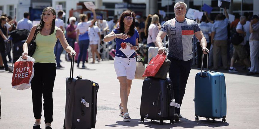 Turizm gelirlerinde yüzde 122,4 oranında artış