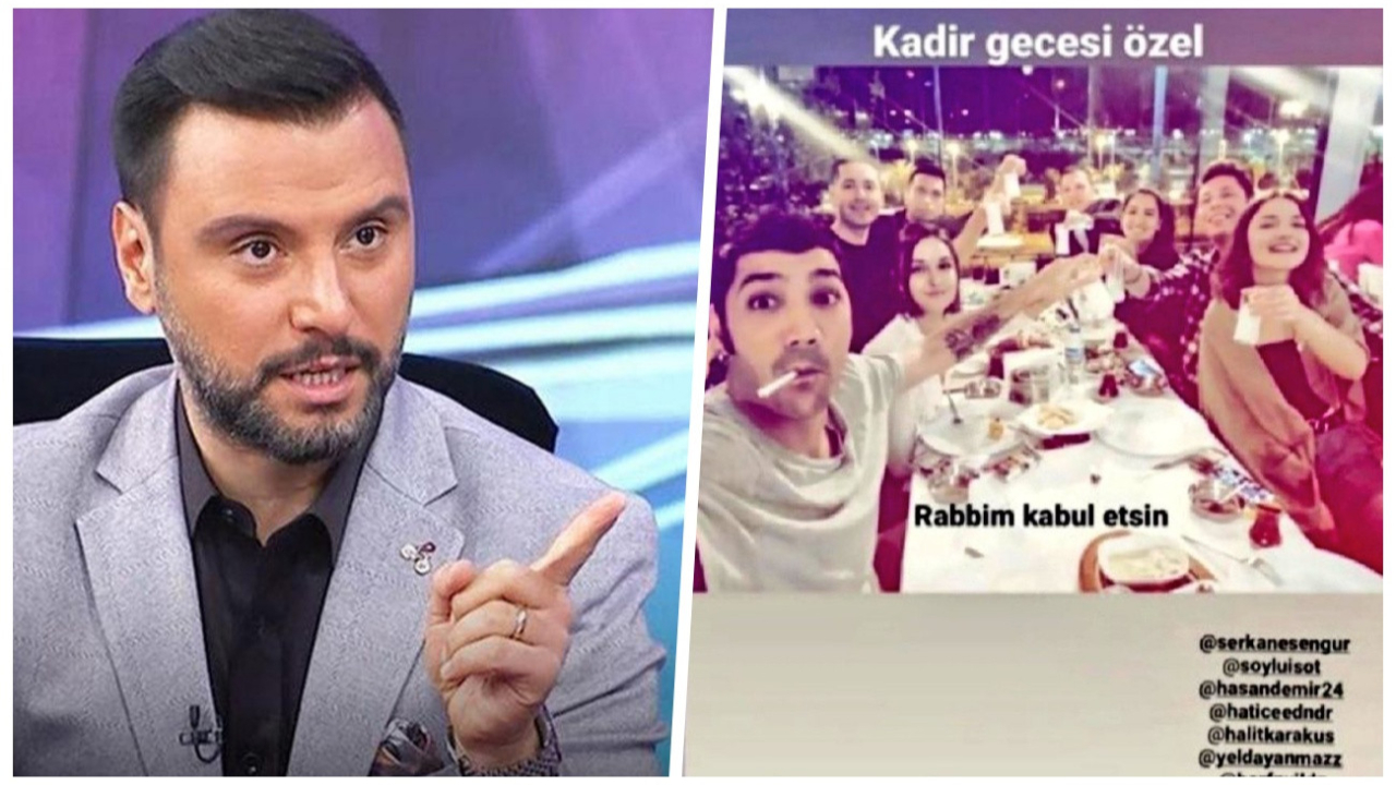 Alişan, Pegasus çalışanlarının 'Kadir Gecesi' paylaşımına tepki gösterdi: 'Nasıl insanlarsınız siz!'