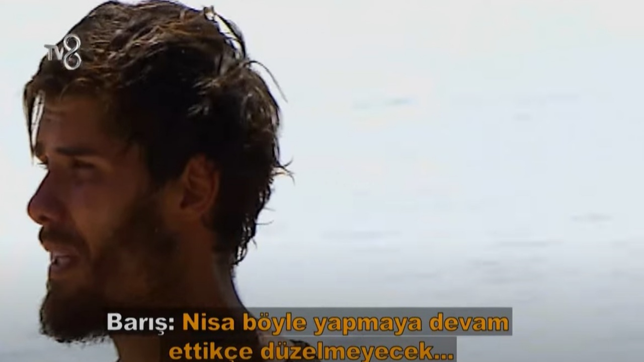 Survivor Barış Murat Yağcı Parkuru Terk Etti! Dokunulmazlık Oyununda Olay Nisa Bölükbaşı İtirafı