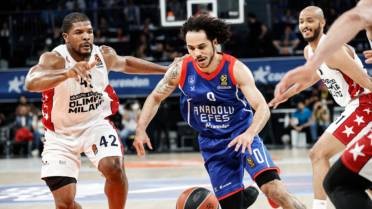 (ÖZET) Anadolu Efes Final Four'da!