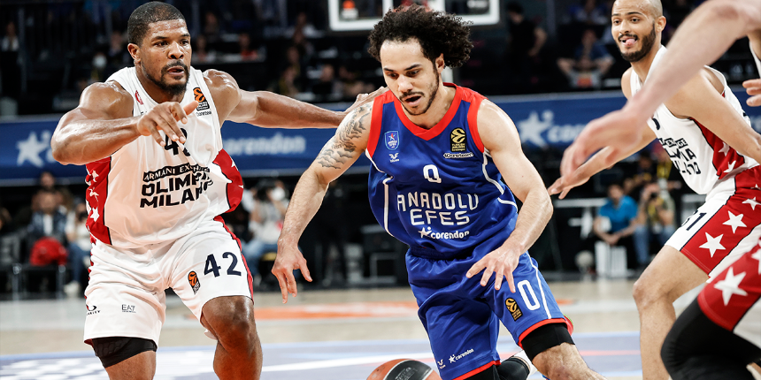(ÖZET) Anadolu Efes Final Four'da!