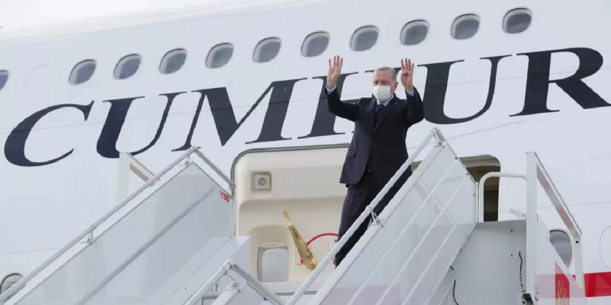 Cumhurbaşkanı Erdoğan, Suudi Arabistan'dan ayrıldı!