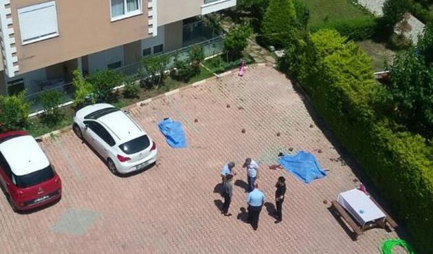 Antalya'da yaşandı! Pencereden bakan dehşete kapıldı... /VİDEO