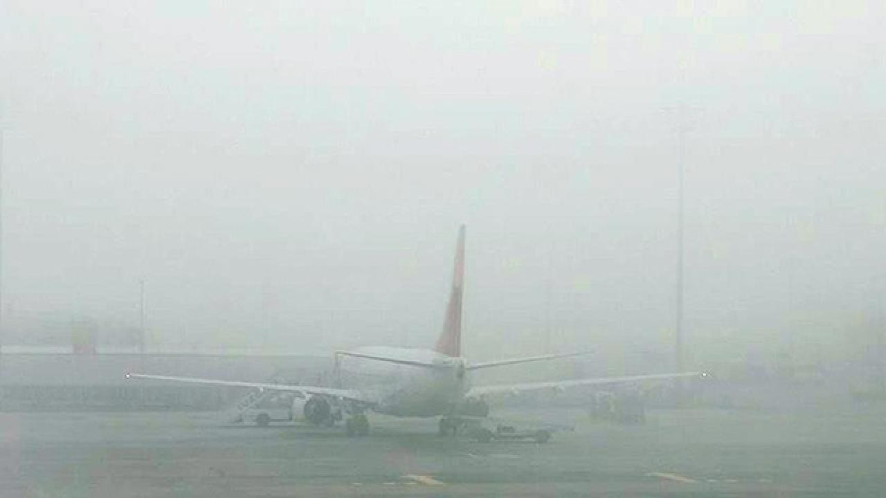 Ordu-Giresun Havalimanı'nda ulaşıma sis engeli!