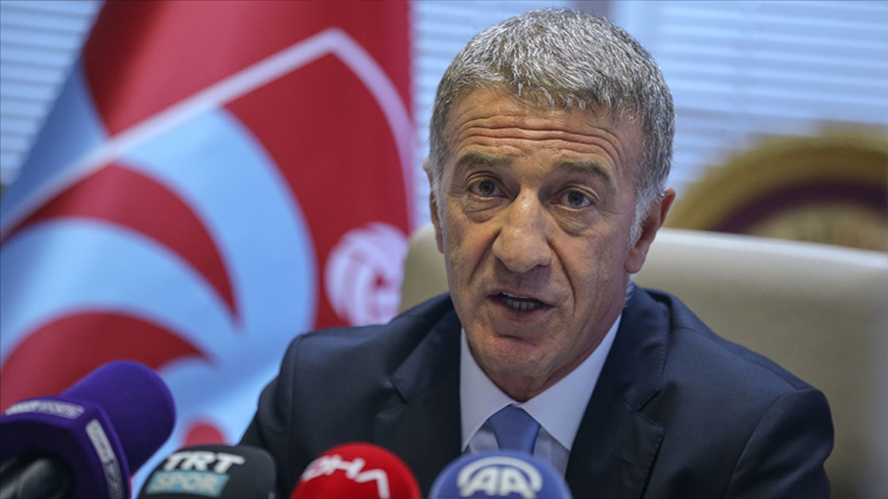 Trabzonspor Başkanı Ahmet Ağaoğlu'ndan taraftara çağrı: