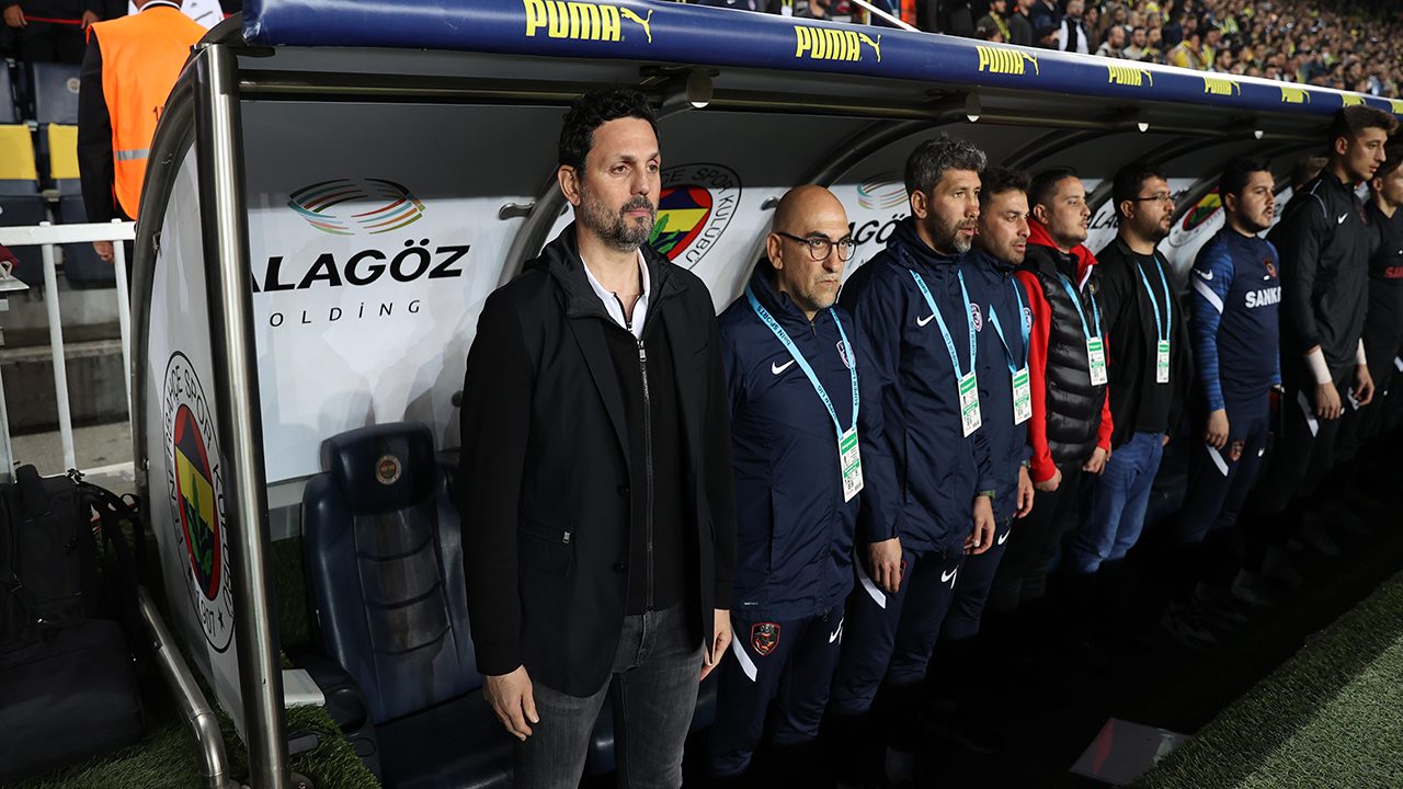 Erol Bulut: “İki takım da iyi bir futbol sergiledi”