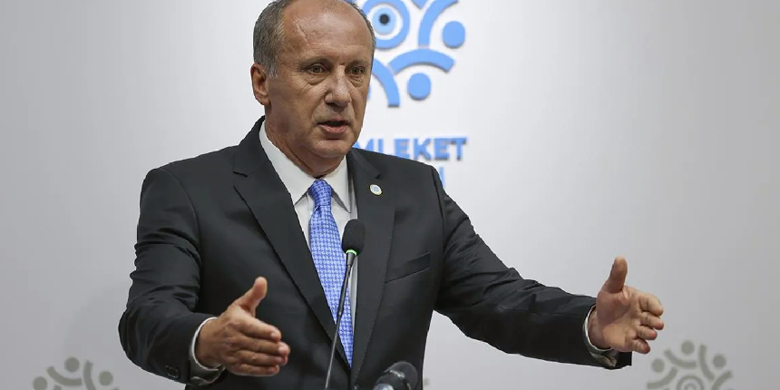 Memleket Partisi'nde deprem! İlçe Başkanı, Muharrem İnce'ye rozet fırlattı