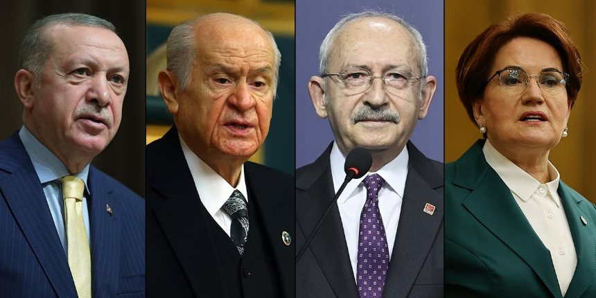 Liderlerin bayram programı belli oldu!