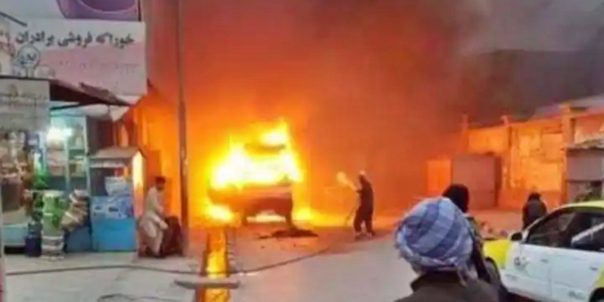 Masum insanlar cuma namazı çıkışında bombalı saldırının hedefi oldu!