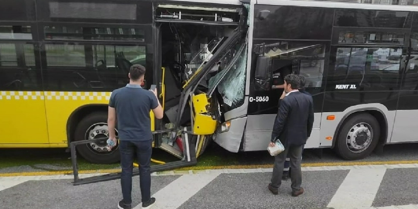 Metrobüs kazasının detayları ortaya çıktı!