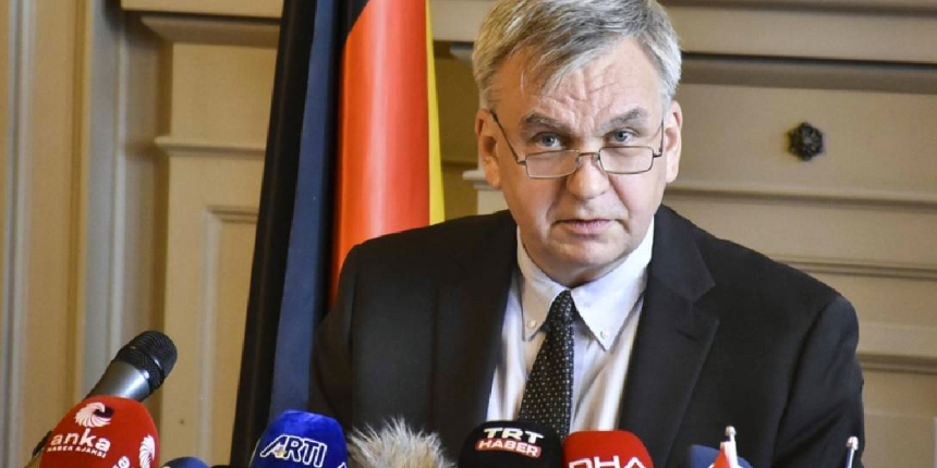 Almanya'nın küstah Kavala hamlesine jet yanıt! Ankara Büyükelçisi Schulz, Türk Dışişleri'ne çağırıldı
