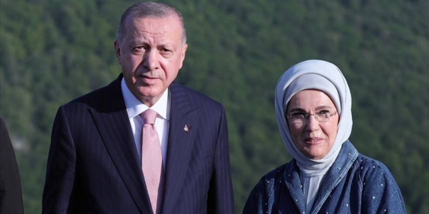 Emine Erdoğan, ailenin en sevdiği yemekleri anlattı: Kitel, perde pilavı, sever basal çorbası...