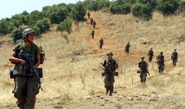 Şırnak'ta 2 terörist öldürüldü...
