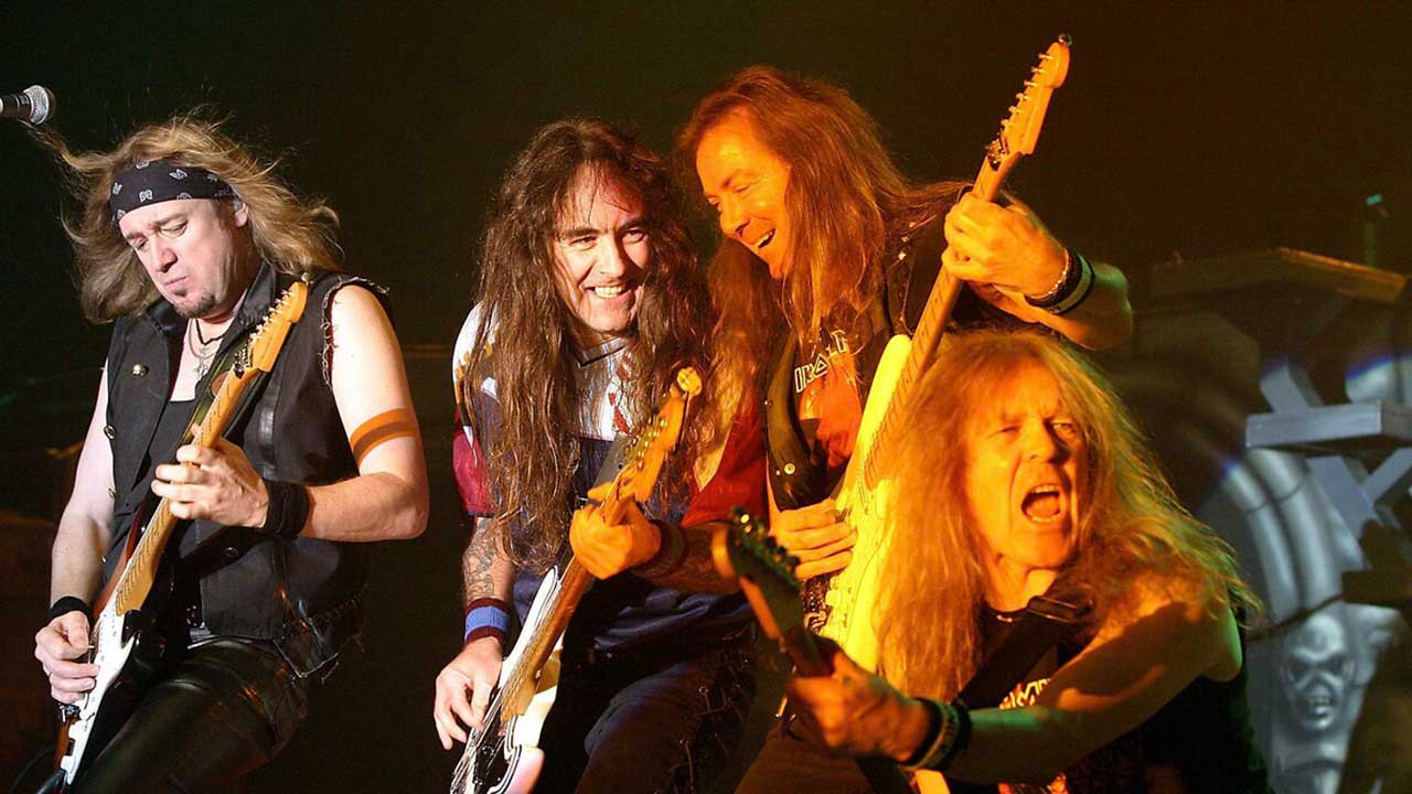 Iron Maiden 'Tüm Zamanların En İyi Heavy Metal Grubu' seçildi
