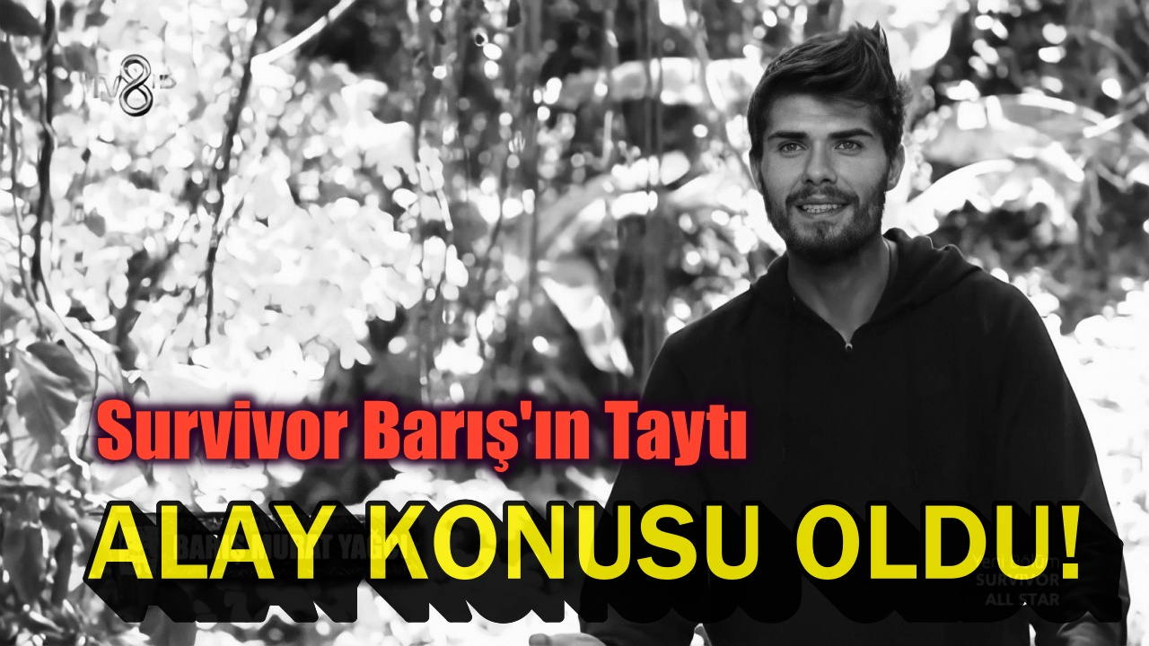 Survivor Barış Murat Yağcı'nın Taytı Alay Konusu Oldu! Nagihan Karadere'den Olay Sözler!