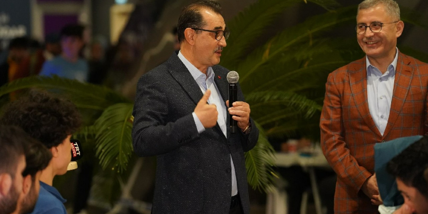 Bakan Dönmez: Önümüzdeki yıl bugünlerde yerli gazımızı kullanacağız!