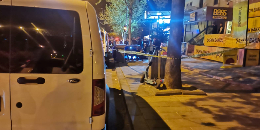 22 yaşındaki genç, 13. kattan zemine çakıldı!