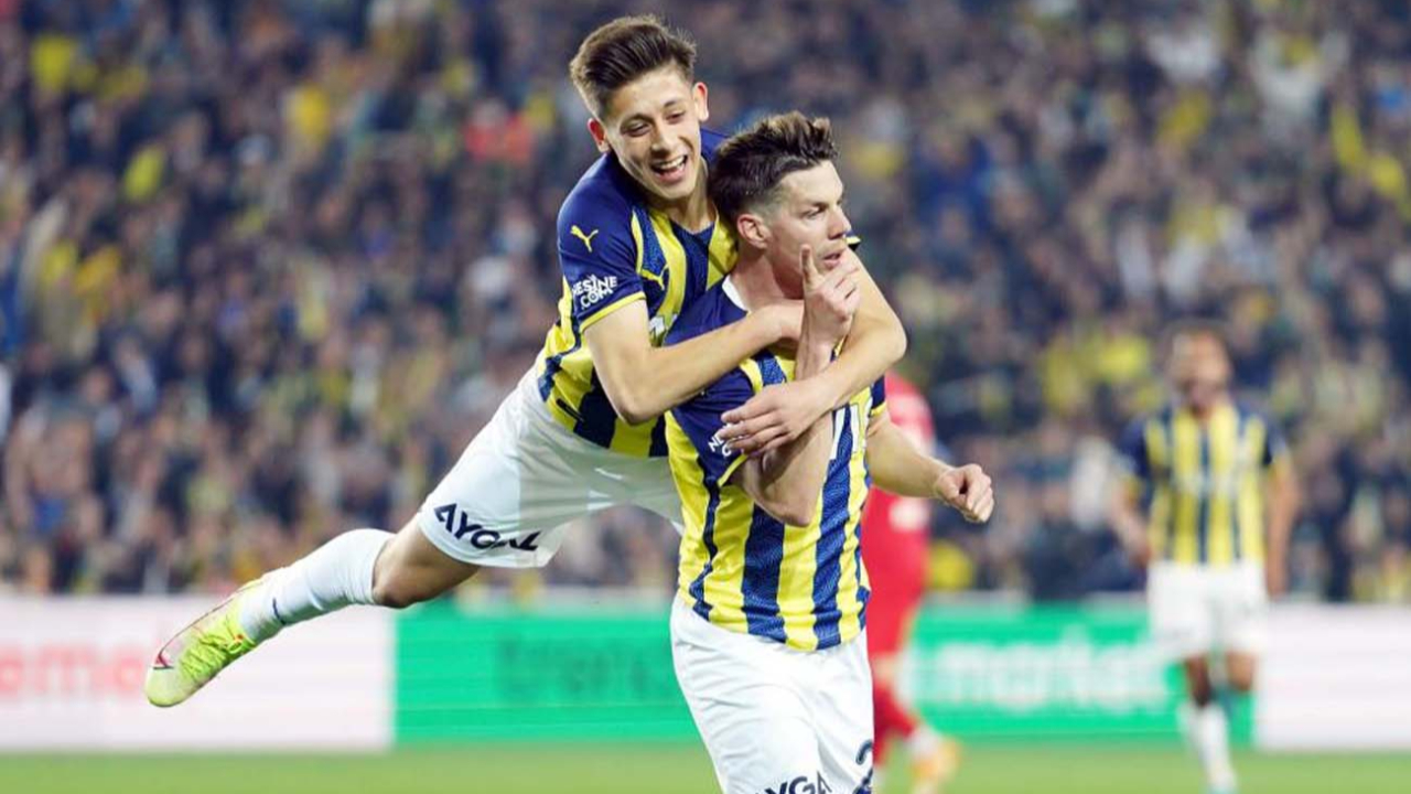 Gaziantep FK maçında güzel bir gol atan Fenerbahçeli futbolcu Miha Zajc, Beşiktaş derbisinin şifresini verdi