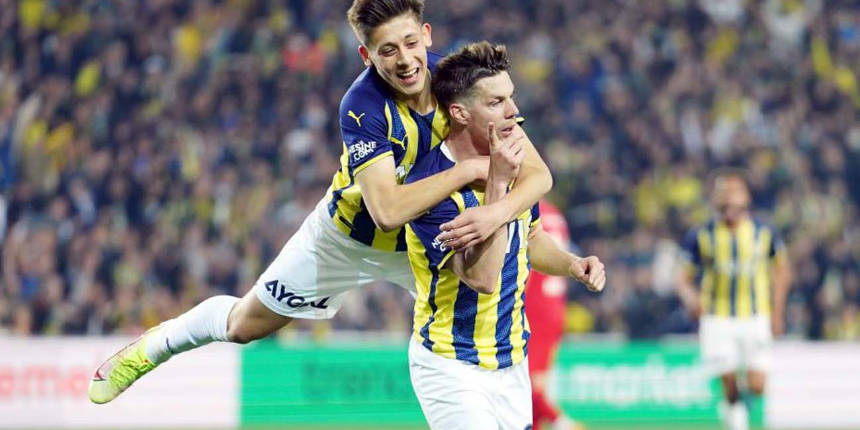 Gaziantep FK maçında güzel bir gol atan Fenerbahçeli futbolcu Miha Zajc, Beşiktaş derbisinin şifresini verdi