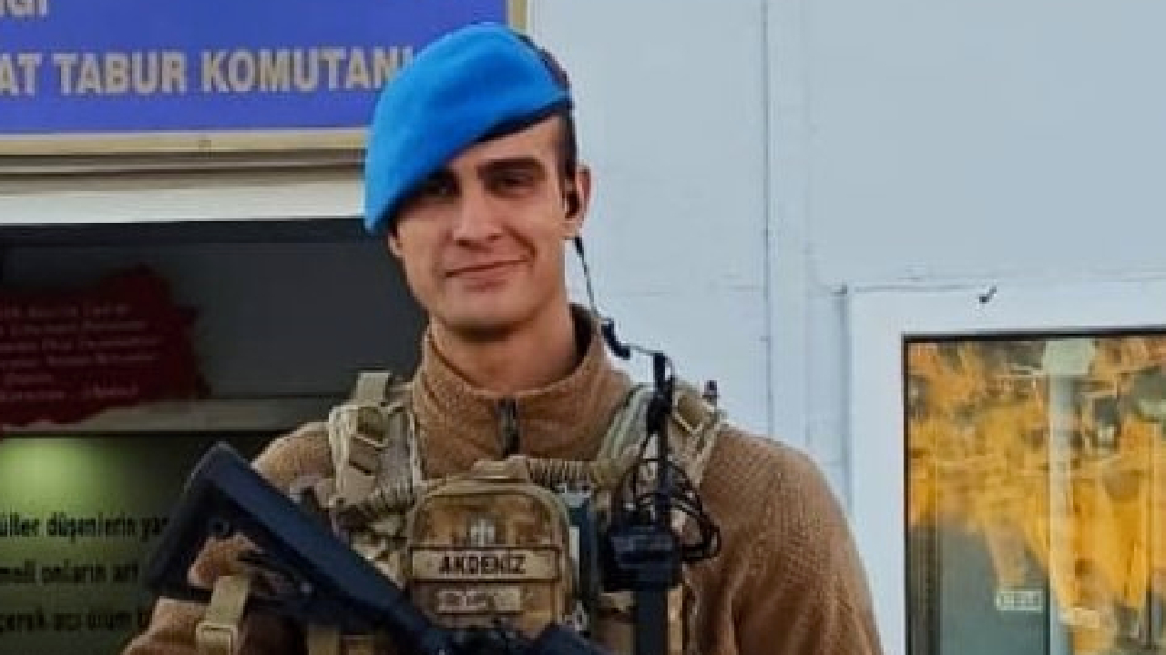 Eren Abluka Operasyonu'nda Jandarma Teğmen İsmail Can Akdeniz şehit düştü