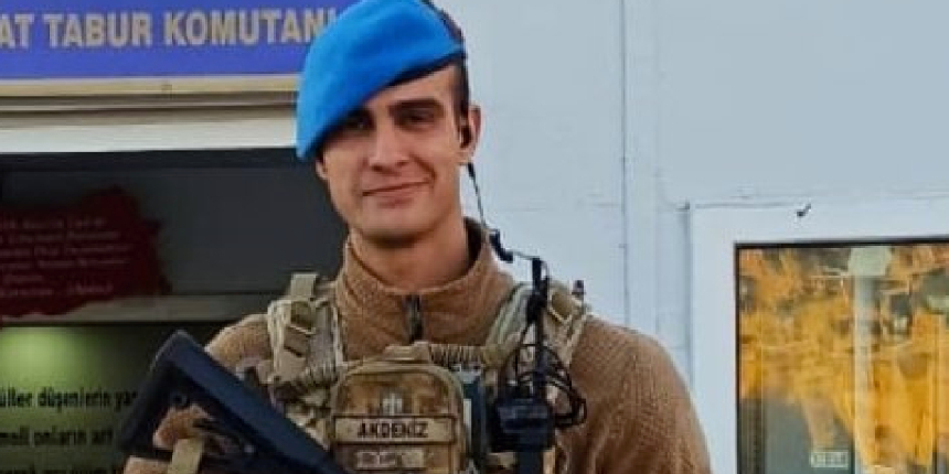 Eren Abluka Operasyonu'nda Jandarma Teğmen İsmail Can Akdeniz şehit düştü