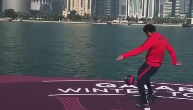 Neymar artistlik yapmak isterken rezil oldu...