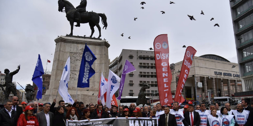 1 Mayıs'ta Ankara’da bu yollar trafiğe kapatılacak