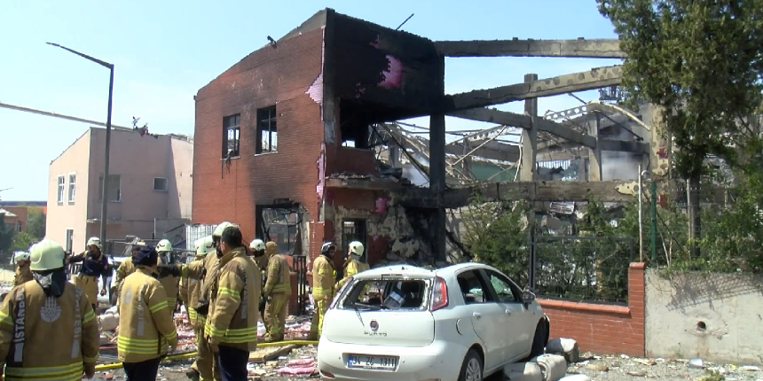Tuzla’daki patlamayla ilgili adliyeye sevk edilen 2 kişi tutuklandı