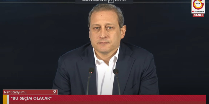 Galatasaray'da seçim tarihi belli oldu!