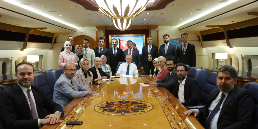Cumhurbaşkanı Erdoğan'a Suudi Arabistan'da 1453 numaralı oda verildi