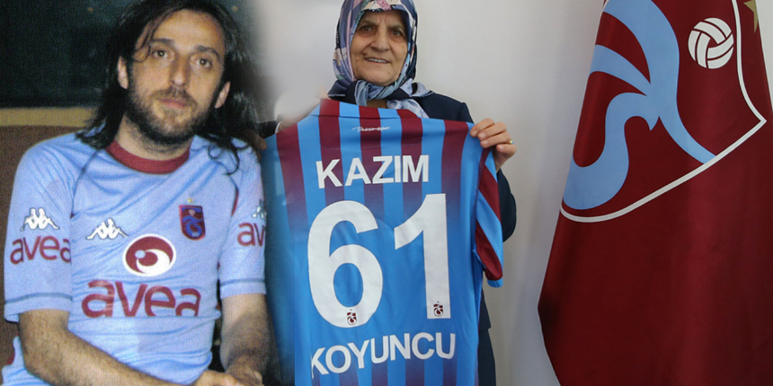 Kazım Koyuncu'ya Trabzonspor'un şampiyonluk müjdesini annesi mezarına gidip verecek!