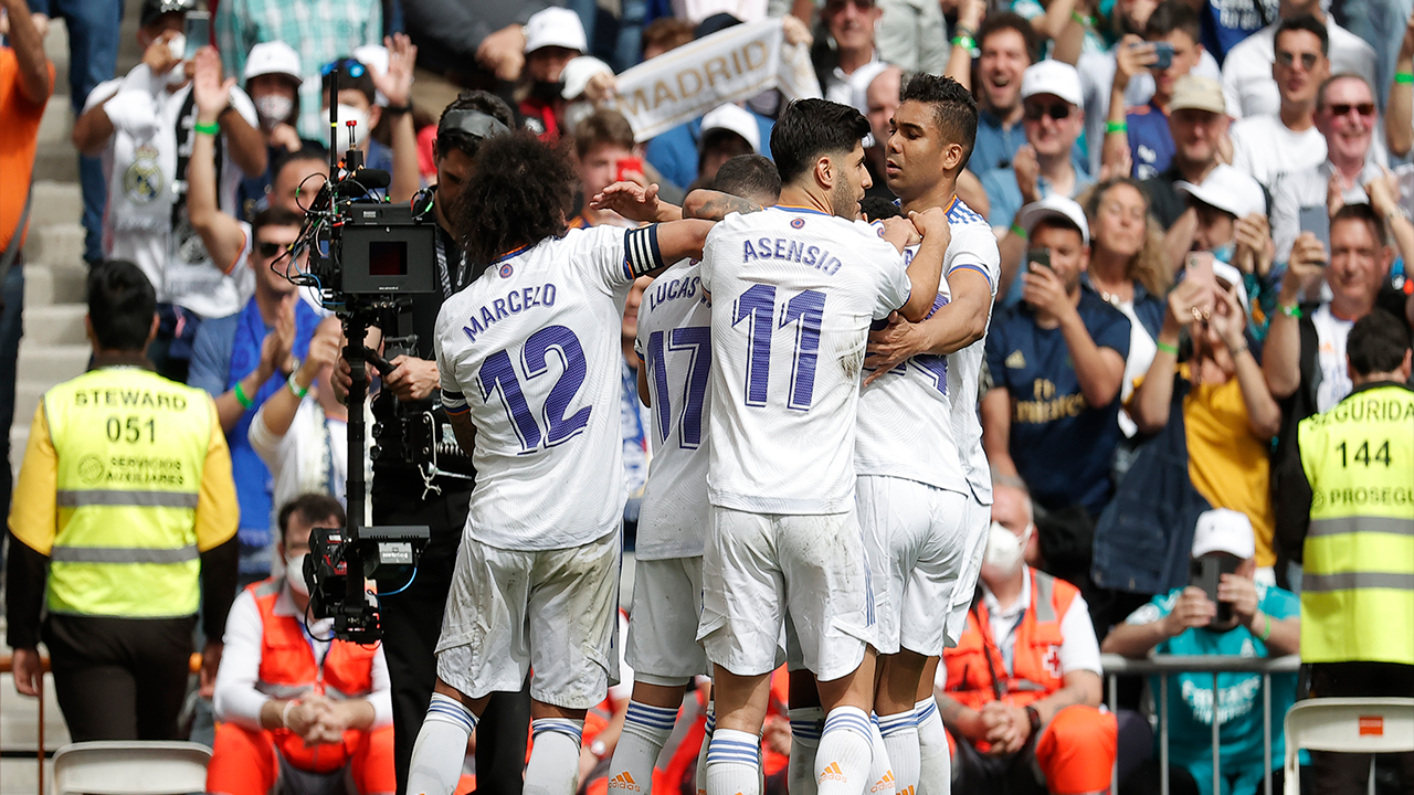 İspanya'da şampiyon Real Madrid!